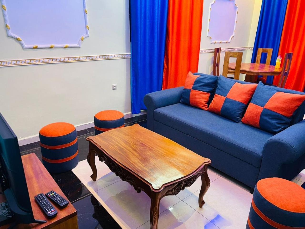 Charmante Maison Cozy Et Conviviale Bafoussam Exteriör bild