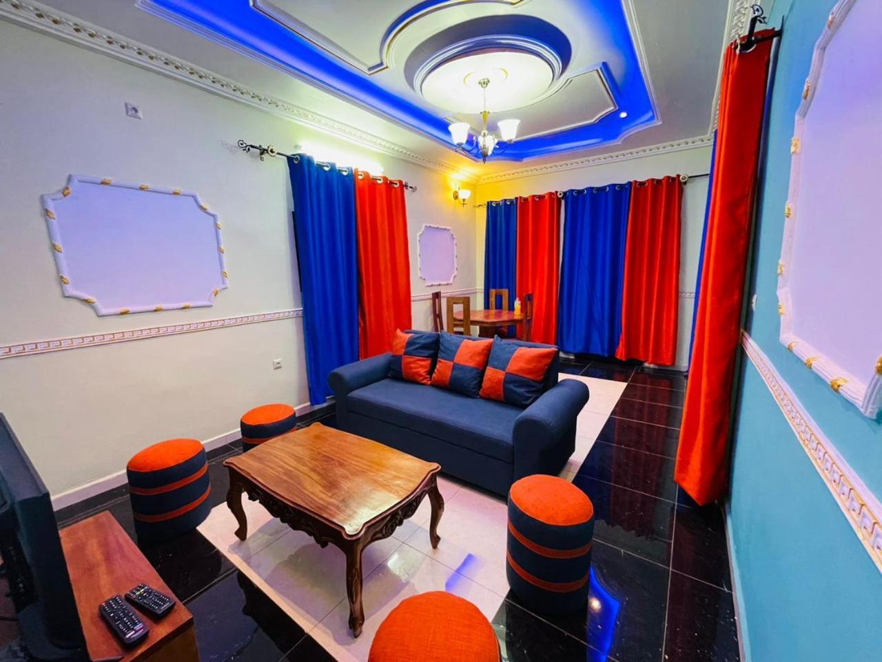 Charmante Maison Cozy Et Conviviale Bafoussam Exteriör bild